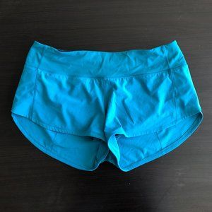 Lululemon Speed Up Shorts 2.5" Size 6